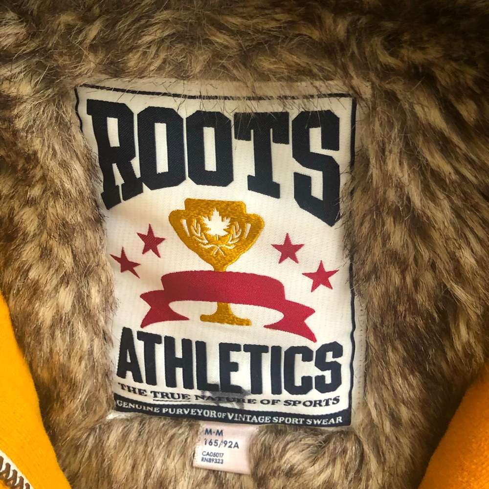 Roots fur jacket